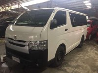 2017 TOYOTA Hiace Diesel 30 Commuter Manual White