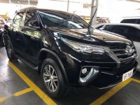 2016 Toyota Fortuner V 1st owned