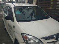 Taxi with franchise TOYOTA AVANZA 2007