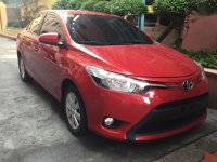 2018 TOYOTA Vios 13 E Automatic Red