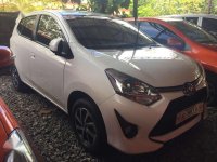 Toyota Wigo 2018 10 G Manual White