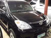 2009 Toyota Avanza 1.3J Manual Gasoline Black Metallic 