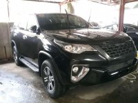 2017 TOYOTA Fortuner 2.4 G 4x2 Automatic Transmission