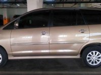 2013 Toyota Innova G AT Gas FOR SALE