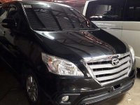 2014 Toyota Innova 2.5G Automatic Diesel Black Metallic 