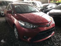 2017 Toyota Vios E Dual VVTI Red Manual Transmission