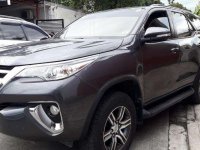 2017 Toyota Fortuner 2.4G Manual Diesel Gray Metallic