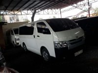 2018 Toyota Hiace Commuter 3.0 Manual transmission