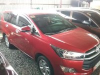 2016 TOYOTA INNOVA 2.8 E Manual Transmission