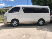 2015 Toyota Hiace 2.5 GL Grandia Manual Pearl White Negotiable Price