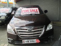 Toyota Innova 2016 G AT for sale