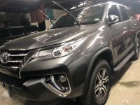 2017 Toyota Fortuner 2.4G 4x2 Manual Gray