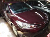 2017 Toyota Vios 13E automatic blackish red