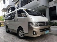 2014 Toyota Hiace super grandia AT