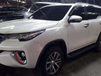 2016 Toyota Fortuner 2.4V Automatic Diesel White Pearl 