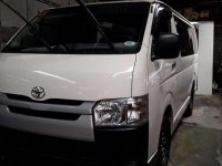 2018 Toyota Hiace 3.0 Commuter Manual Diesel 