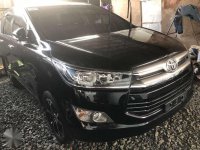 2016 Toyota Innova 2.8 G Diesel Black Manual