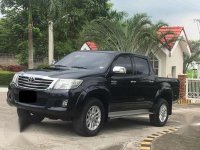 2013 Toyota Hilux G 4x4 1st own Cebu 