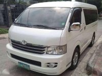 2007 TOYOTA Hi Ace Super Grandia AT FOR SALE