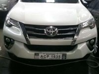 2016 TOYOTA Fortuner 2.4 V 4x2 Automatic Transmission