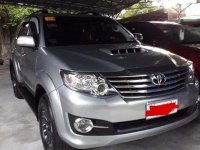 2015 Toyota Fortuner G MT 1st Owner Casa Maintain