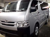 2018 Toyota Hiace Commuter 3.0 Manual Diesel Silver 