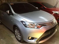 2016 Toyota Vios 1.3 E Dual VVTI Silver Gas Automatic