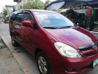 2008 Toyota Innova E Automatic transmission