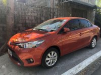 2018 Toyota Vios 1.3 E Manual Orange Negotiable Price