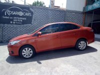 2016 Toyota Vios 1.3E A/T Orange GAS