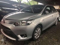 2016 Toyota Vios E Manual Transmission SILVER