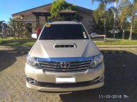 Toyota Fortuner V 2015 Diesel (AT) FOR SALE