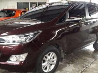 2017 Toyota Innova 2.8E Automatic Diesel Blackish Red 