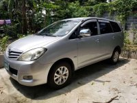 2009 Toyota INNOVA E FOR SALE