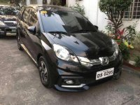 2015 HONDA Mobilio RS Automatic Black