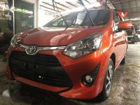 2018 Toyota Wigo 1.0 G Manual Orange Negotiable Price