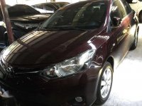 2017 Toyota Vios 1.3 E Dual VVTI Blackish Red Gas Automatic