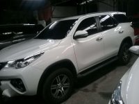 2017 TOYOTA Fortuner 2.4 G 4x2 Automatic Transmission