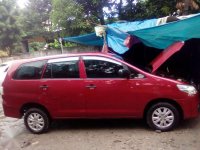 For sale Toyota Innova E Manual 2014