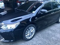 2015 Toyota Camry 2.5G AT black