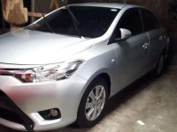 2016 Toyota Vios 1.3E Vvti Automatic Gas Silver Metallic 2015