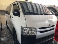 2017 Toyota Hiace Commuter 30 Manual Transmission