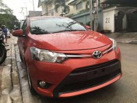 2017 Toyota Vios 1.3E Automatic Orange