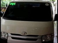 TOYOTA Hiace commuter 2015 rush!!!