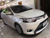 2016 Toyota Vios 1.5 G Pearlwhite Automatic