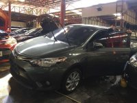 Grab Ready 2017 TOYOTA Vios 13 E Automatic Alumina Jade