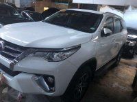 2018 Toyota Fortuner 2.4 G Manual Freedom White Negotiable Price