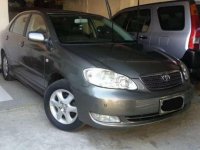 For sale 2004 Toyota Corolla Altis 1.8G