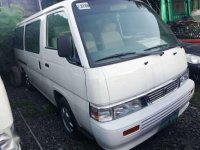 2010 Nissan Urvan Shuttle Mt DSL