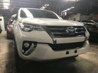 2016 Toyota Fortuner 2.4V 4x2 Automatic Pearl White